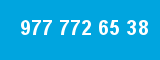 977 772 65 38